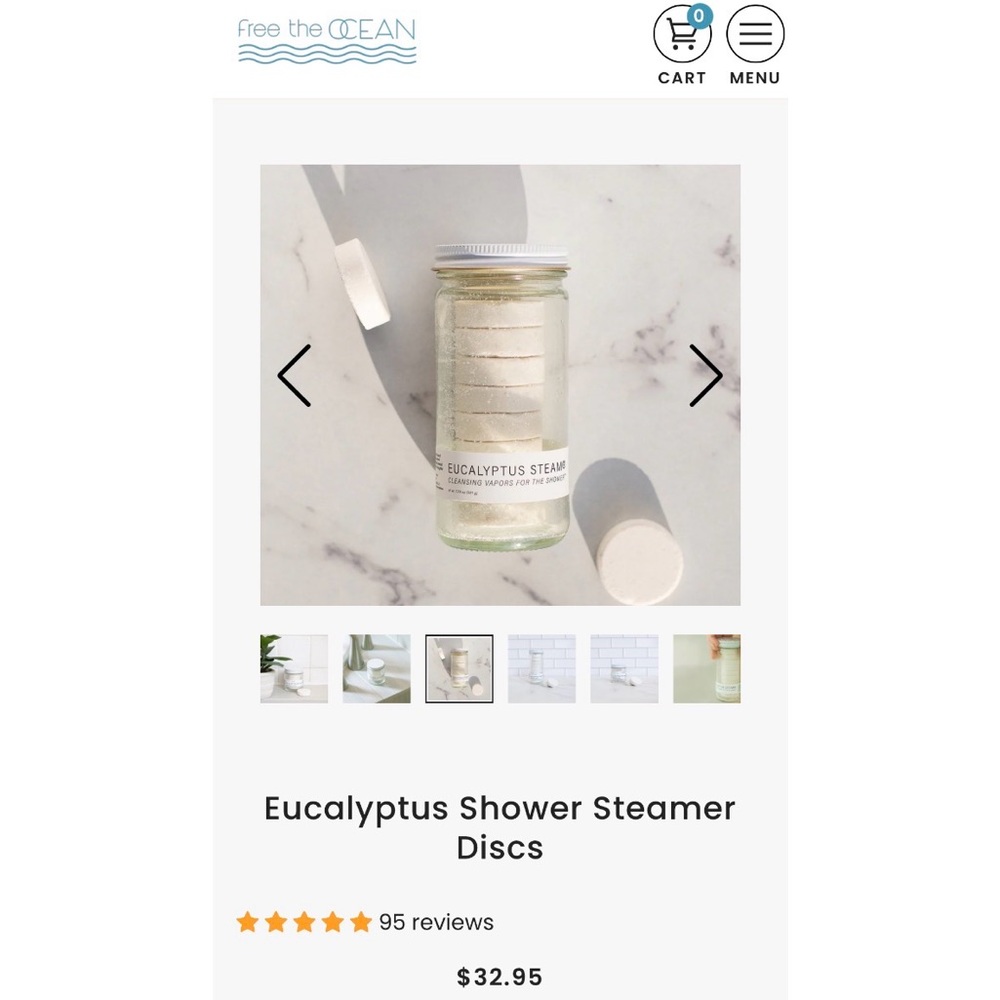 Eucalyptus Steam Shower Tablets - Picture 4 of 4